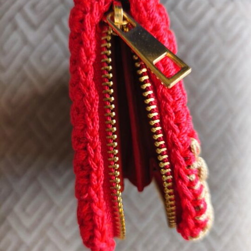 Gigi Bags Large Women's Wallet New Coral Summer Color