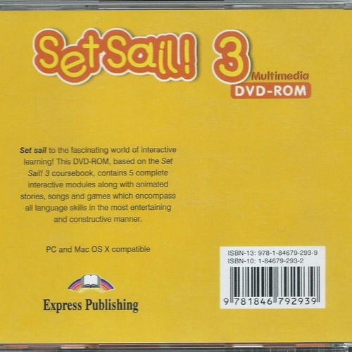 Set Sail 3 DVD-ROM like new