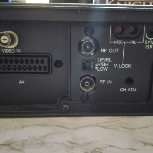 Panasonic NV-J35B VCR like new with remote and cables