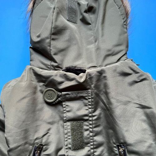 Dog jacket new, 45 cm with free toy