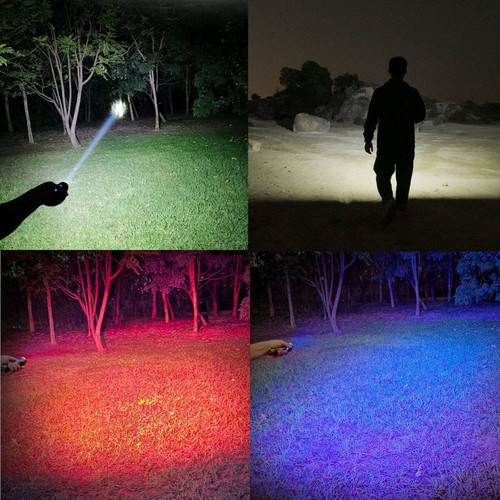Astrolux WP5 flashlight new, 1200lm, 1350 meters range