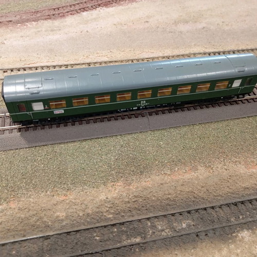 Piko passenger train car used scale 1:87 HO