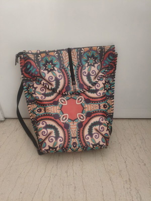 Backpack like new, multicolor