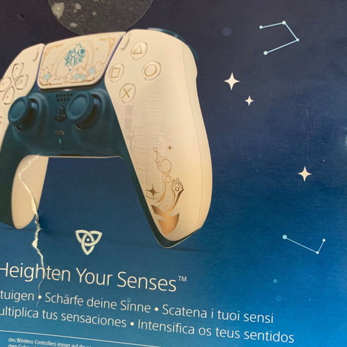 Genshin Impact Limited Edition Sony DualSense PS5 Controller sealed new