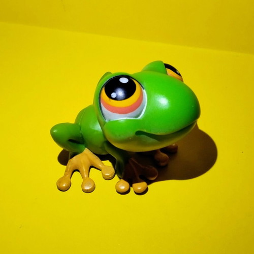 Littlest Pet Shop Frog #264 G1 Hasbro 2004 used