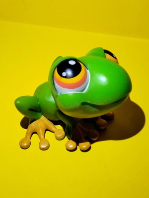 Littlest Pet Shop Frog #264 G1 Hasbro 2004 used
