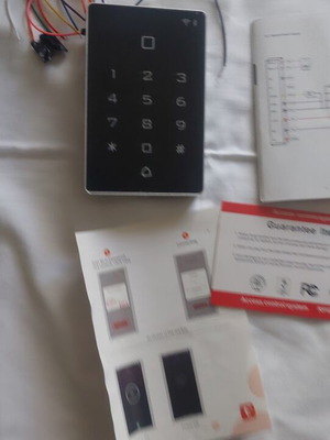 Access Control RFID Reader με WiFi TuyaSmart σαν καινούργιο