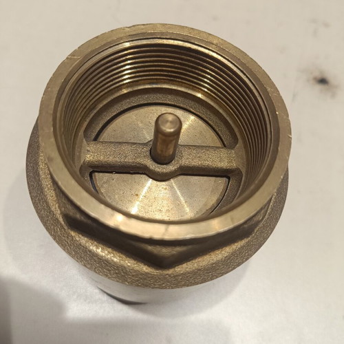 Brass Check Valve 2" New, Italian Quality