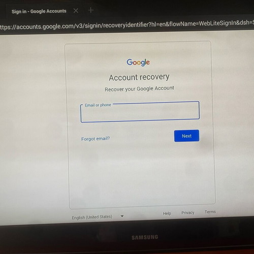 Android TV box MXQ used, working