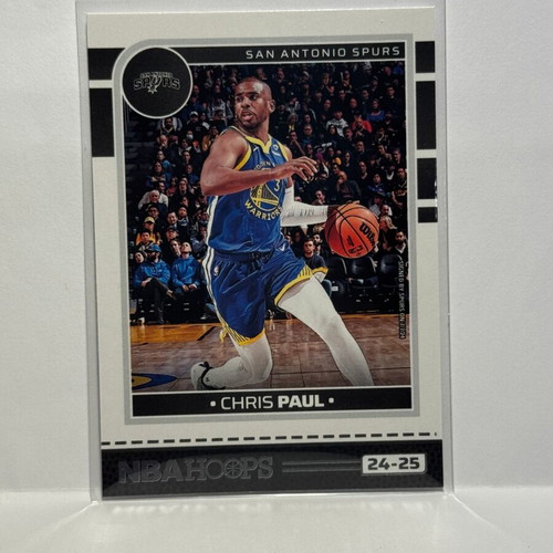2024-25 Panini Hoops Chris Paul card new #143