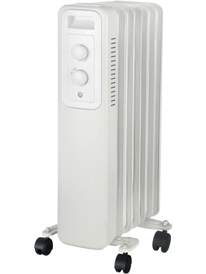 Entac Oil Heater 7 Fins 2000W White made to order
