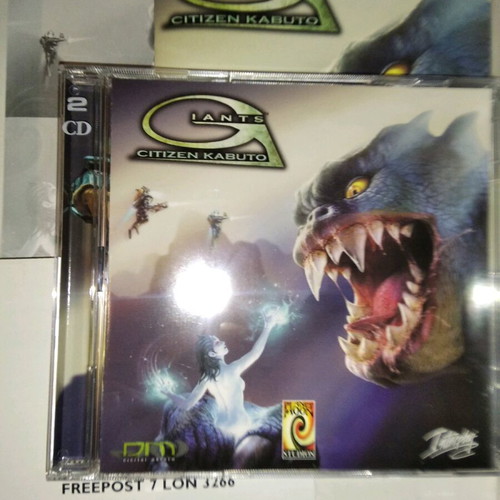 Giants Citizen Kabuto PC game used, Big Box edition