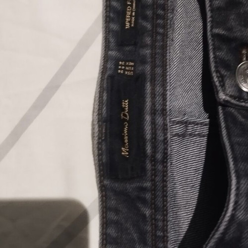 Massimo Dutti men's pants dark gray used size 44