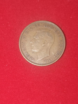 British 1 Penny Coin used