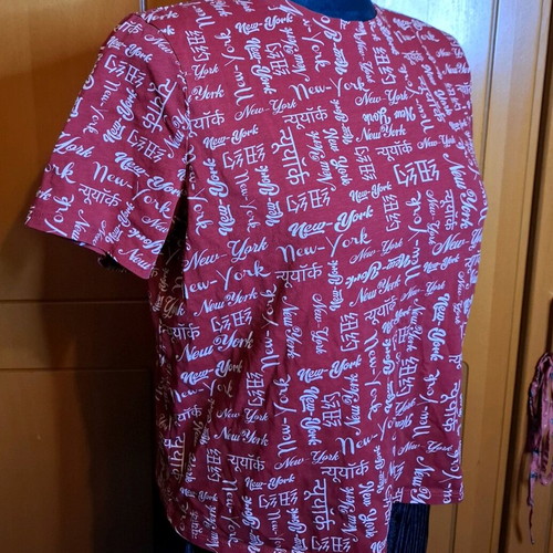 Red blouse new, size S-M