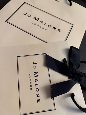Jo Malone δύο χάρτινες σακούλες σαν καινούργιο