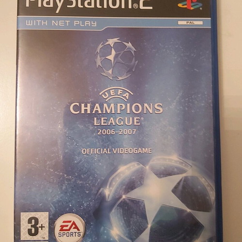 UEFA Champions League 2006-2007 PlayStation 2 like new