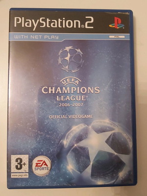 UEFA Champions League 2006-2007 PlayStation 2 σαν καινούργιο