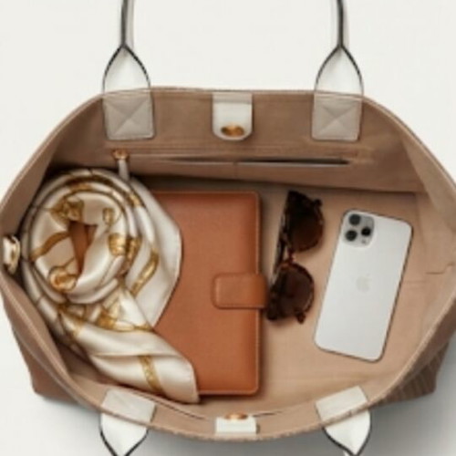 Doca handbag used, beige