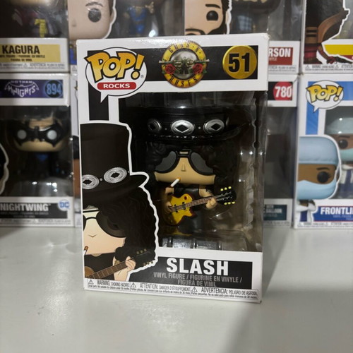 Funko Pop! Rocks Slash Vinyl Figure New in Box
