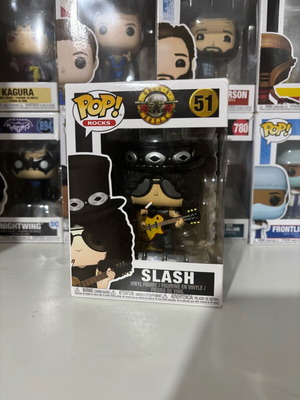 Funko Pop! Rocks Slash Vinyl Figure New in Box