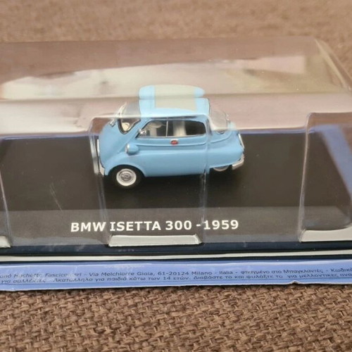 BMW ISETTA 300 1959 miniature scale 1/43 new