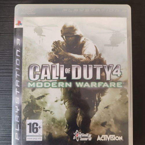 Call of Duty 4 Modern Warfare PS3 used