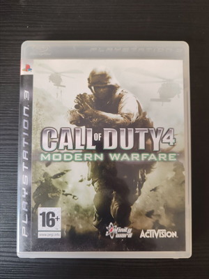 Call of Duty 4 Modern Warfare PS3 used