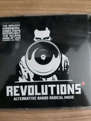 Revolutions: Alternative Bands Radical Music διπλό CD, 2005