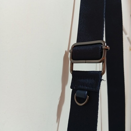 Dark blue shoulder bag, everyday use