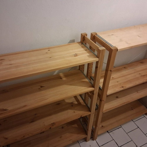 Adjustable bookcases like new