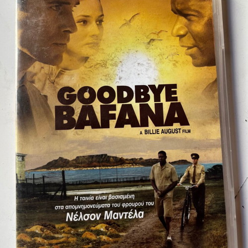 Goodbye Bafana DVD used, biographical historical drama with subtitles