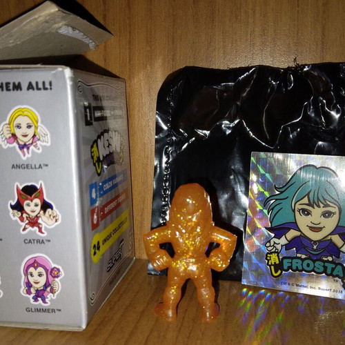 Keshi Surprise She-Ra Princess of Power Frosta & Castaspella figures new pack Masters of the Universe