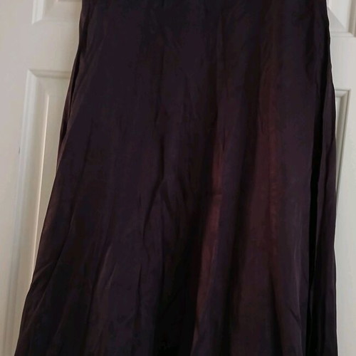 Marks & Spencer skirt new with embroidered waistband, size M-L