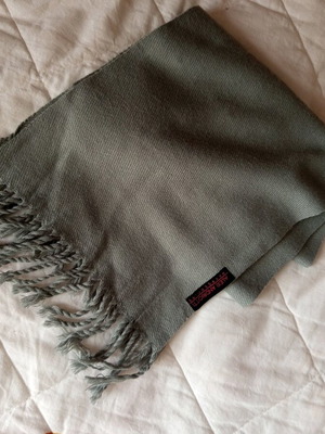 Alexi Andriotti scarf new, gray color