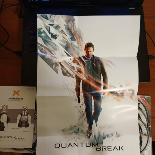 Quantum Break Timeless Collector's Edition PC like new