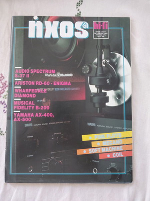Ihos hi-fi magazine issue 175 like new