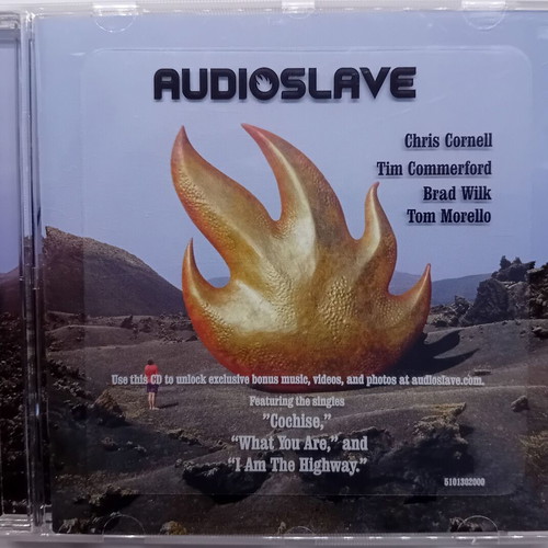 Audioslave CD 2002 like new, rock