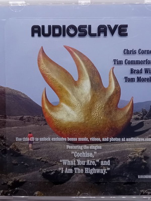 Audioslave CD 2002 like new, rock