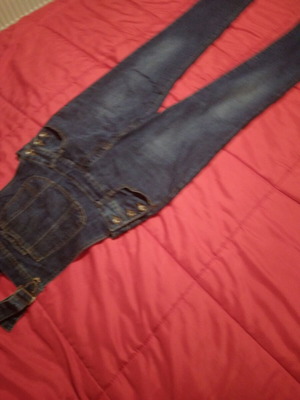 Women's salopette like new, size S