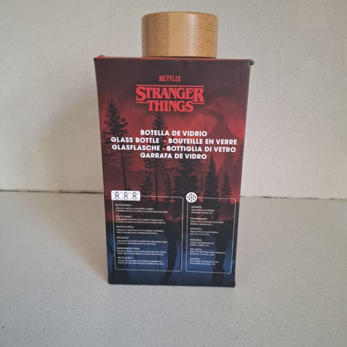 Stranger Things Small Glass Bottle in Box