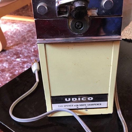 American vintage electric Udico can opener used