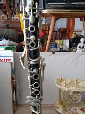 Clarinet used