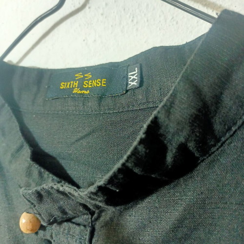 Sixth Sense shirt with embroidered dragon, XXL