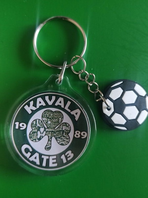 Panathinaikos Round Keychain New No84