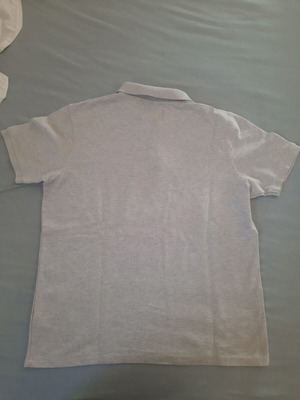 Polo μπλουζάκι Primark Small γκρι σε πολύ καλή κατάσταση