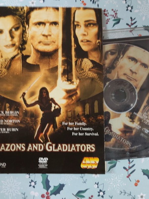 Amazons and Gladiators DVD used with Greek subtitles
