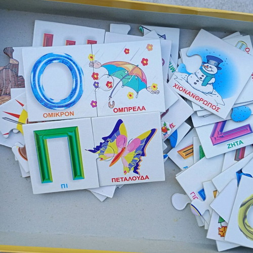 Learning the Alphabet used (ADELKO) complete