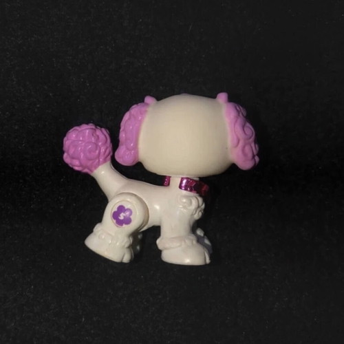 Polly Pocket Sparklin' Pets mini dog figure like new