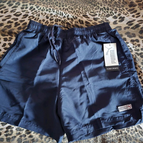 Puma shorts medium blue new